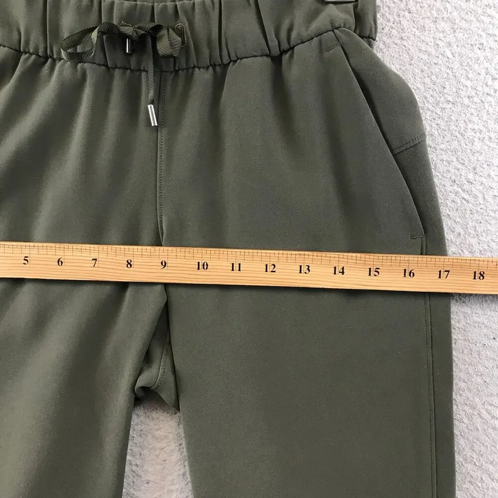 Lululemon On the Fly Jogger in Dark Olive pant size 2